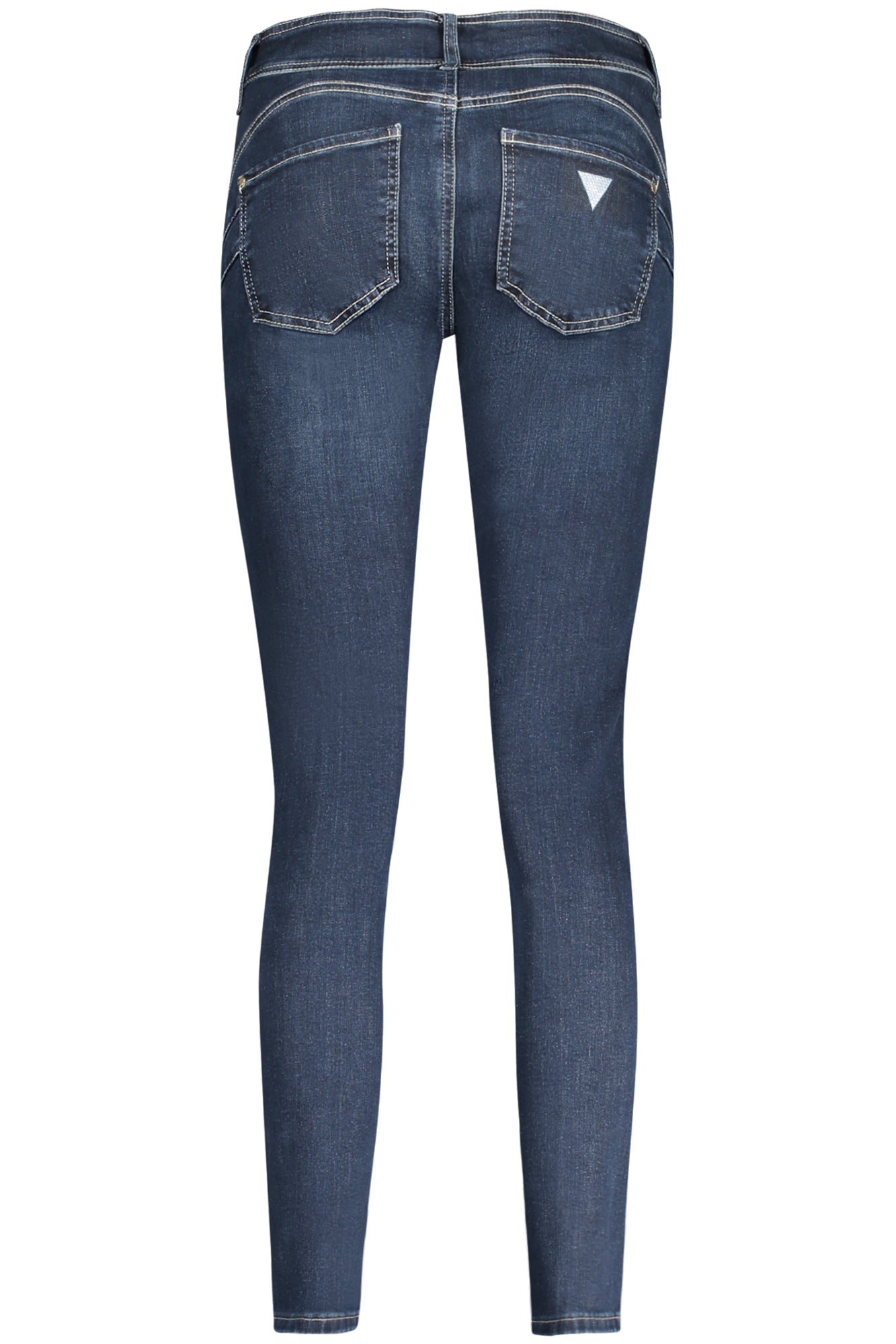 GUESS JEANS WOMEN'S DENIM JEANS BLUE-1