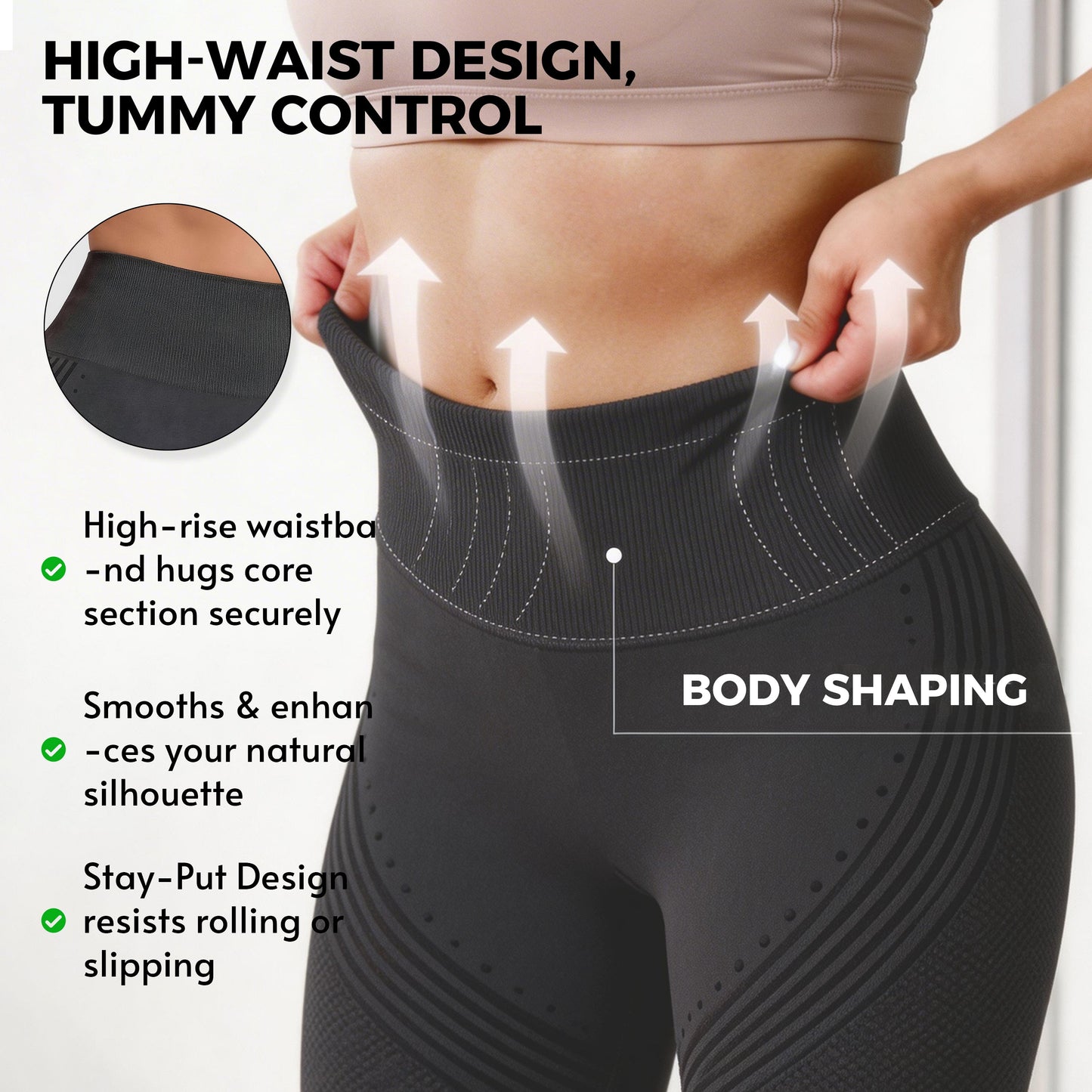 Legging Anti-Cellulite 3D