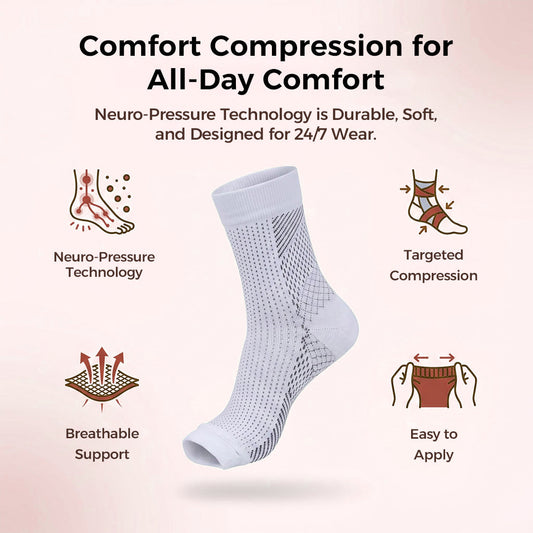 SILIX NeuroSoothe Socks