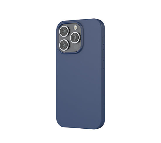 Coque silicone MagSafe iPhone 16 Pro Bleu-1