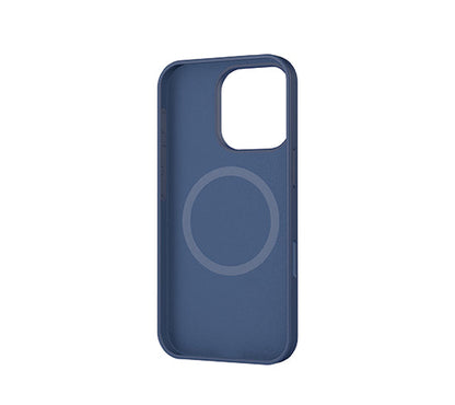 Coque silicone MagSafe iPhone 16 Pro Bleu-2