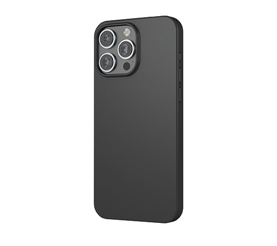 Coque silicone MagSafe iPhone 16 Pro Max Noir-1