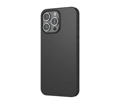Coque silicone MagSafe iPhone 16 Pro Max Noir-1
