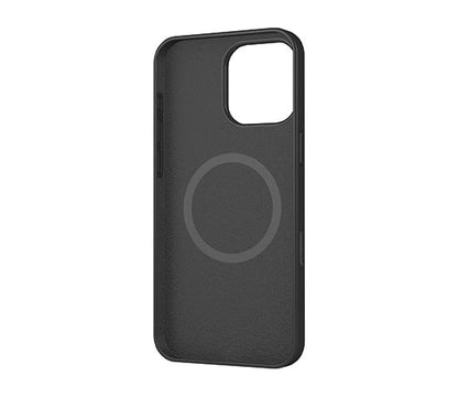 Coque silicone MagSafe iPhone 16 Pro Max Noir-2