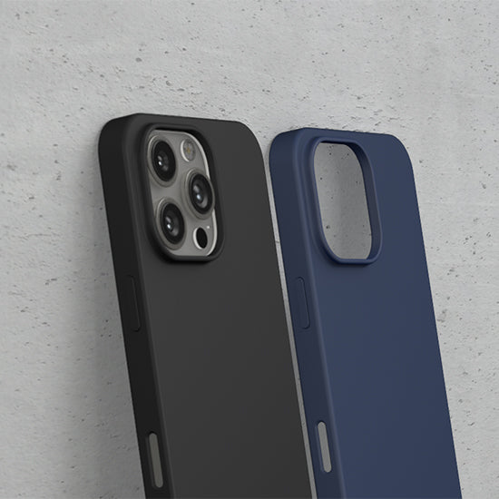 Coque silicone MagSafe iPhone 16 Pro Max Noir-4