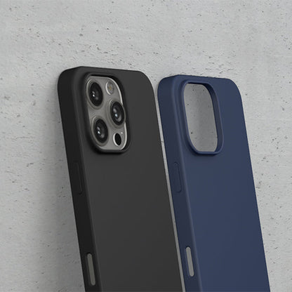 Coque silicone MagSafe iPhone 16 Pro Max Noir-4