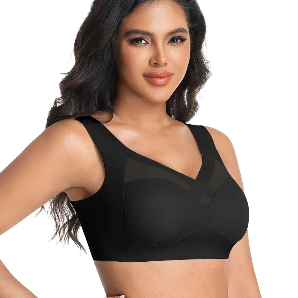 SILIX Wire-Free Push-up Bra