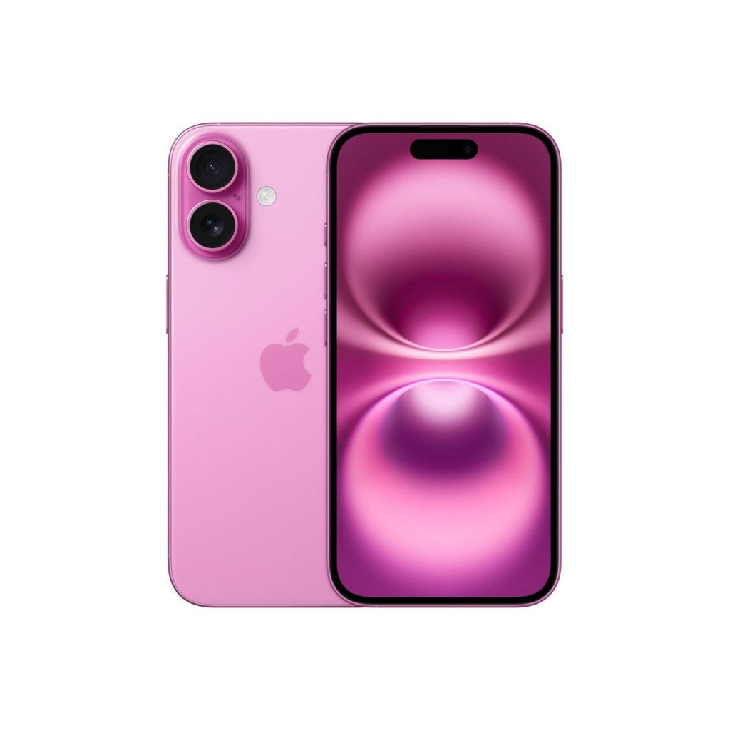 Apple iPhone 16 128GB Rózsaszín MYEA3-0