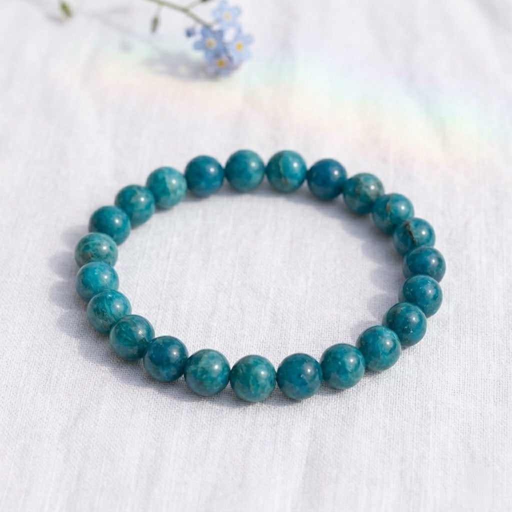 Blue Apatite Bracelet