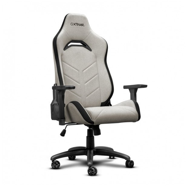 Trust 25532 gamer szék PC gamer szék Párnázott ülés Bézs-0