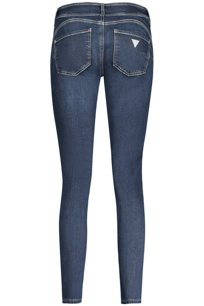GUESS JEANS WOMEN'S DENIM JEANS BLUE-1