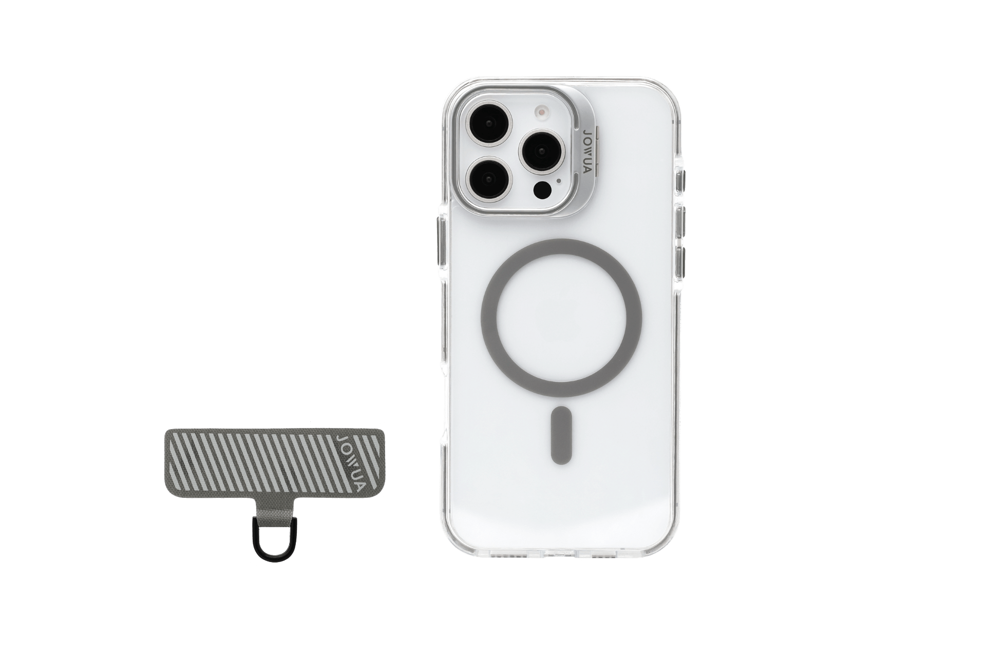 iPhone Case for Tesla Car Mount with MagSafe + Phone Tether Tab Set (iPhone 16 Series)-0