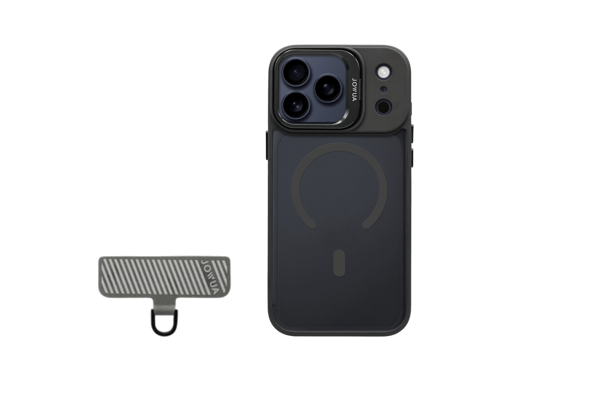 iPhone Case for Tesla Car Mount with MagSafe + Phone Tether Tab Set (iPhone 17 Series)-0
