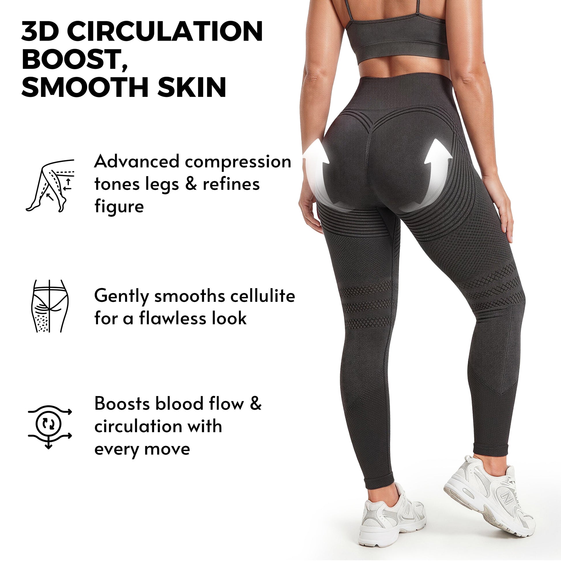 Legging Anti-Cellulite 3D